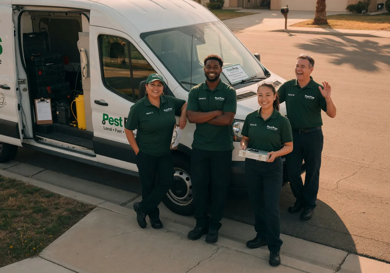 Pest Control company in Butler, GA